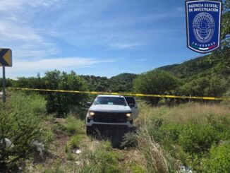 En investigación por la desaparición de una persona en Parral, localiza FGE osamenta en San Francisco del Oro