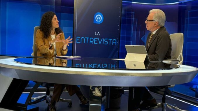 Morena no protege a nadie, si alguien cometió un delito se debe investigar: Luisa MarÍa Alcalde