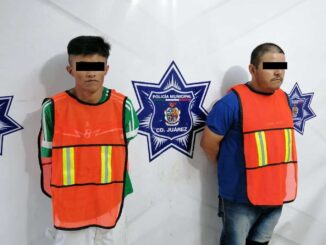 Arrestan a dos hermanos por daños y amenazas