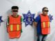 Arrestan a dos hermanos por daños y amenazas