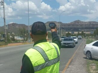 Reduce Policía Vial de la SSPE número de infractores viales en Chihuahua