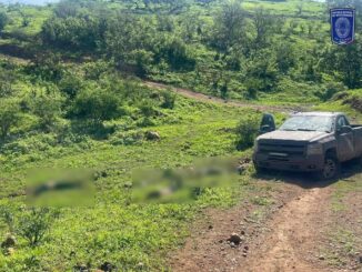 Dejan tres decapitados en comunidad de Moris; dos hombres y una mujer