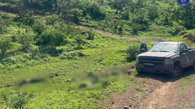 Dejan tres decapitados en comunidad de Moris; dos hombres y una mujer