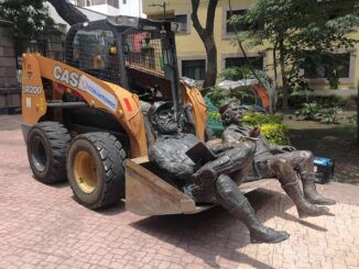 Sheinbaum afirma que retiro de estatuas del ‘Che’ Guevara y Fidel Castro en CDMX fue ilegal