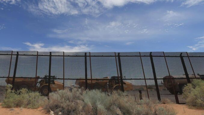 Rechazan construcción de nuevo muro secundario en la frontera de EE.UU. con México
