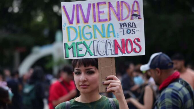 Segunda marcha contra la gentrificación en CDMX: horario, ruta y más
