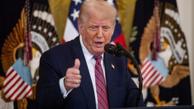 Trump cumple medio año de su vuelta al poder