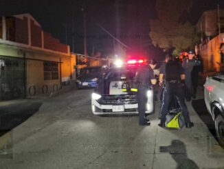 Agreden a agentes de Vialidad a balazos tras persecución en la colonia Diego Lucero