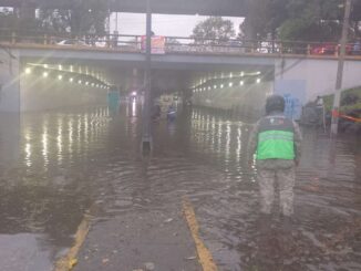 Inundaciones por lluvias en CDMX hoy 19 de julio, ¿qué vialidades se encuentran afectadas?