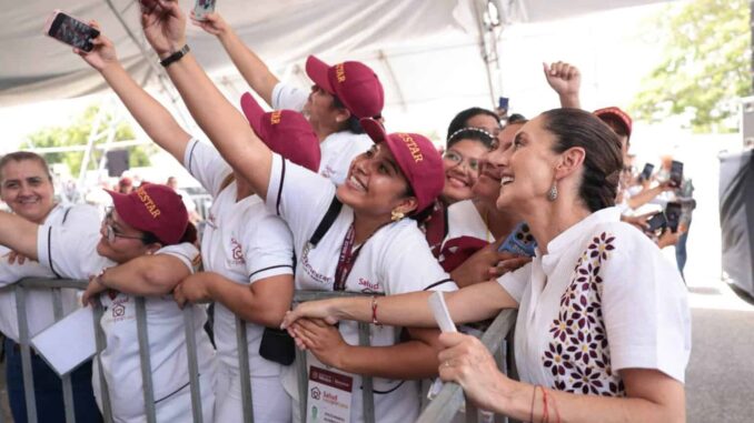 Sheinbaum anuncia inversión de 2 mil mdp para el IMSS Bienestar en Tabasco