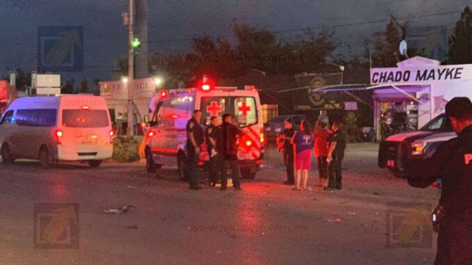 Asumirá Seguridad Pública Municipal accidente de policía con motociclista y se hará cargo de gastos médicos