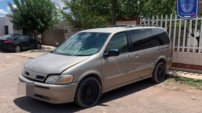 Recupera AEI Noroeste automotor con reporte de robo en NCG