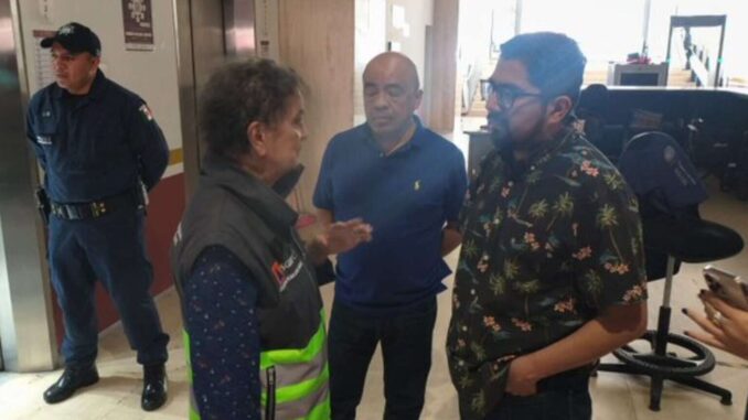 Elevador cae de quinto piso en edifico de la colonia Obrera, CDMX; hay seis heridos