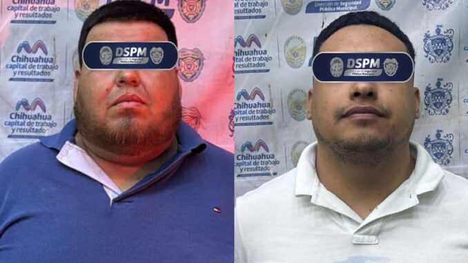 Detiene K9 a dos con marihuana y cristal en la Villa