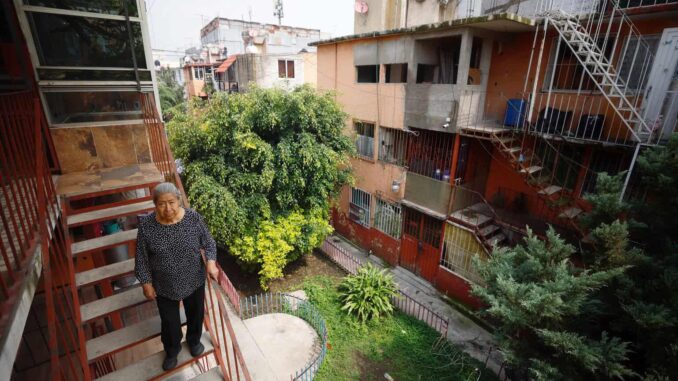 Rufina Galindo y la lucha de las mujeres mayores contra los desalojos en Ciudad de México
