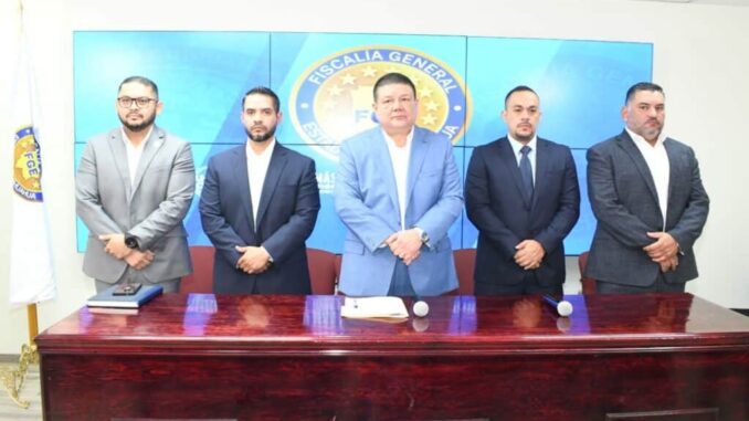 Asumen tres Fiscales y Director de la Agencia Estatal de Investigación