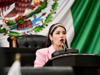 ”Sheinbaum puede hablar de logros y de avances, pero mientras falten medicamentos y siga rodeada de corruptos y delincuentes NO HAY NADA QUE FESTEJAR”: Nancy Frías