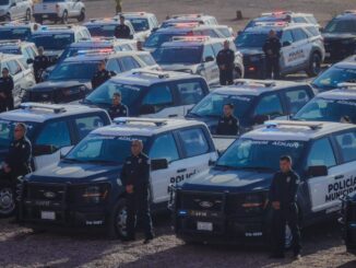 4° INFORME Chihuahua Capital más segura: tecnología, equipamiento y proximidad para cuidar a las familias