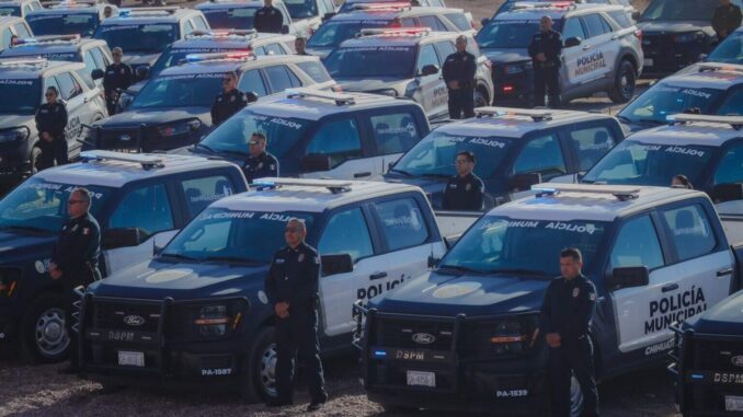 4° INFORME Chihuahua Capital más segura: tecnología, equipamiento y proximidad para cuidar a las familias