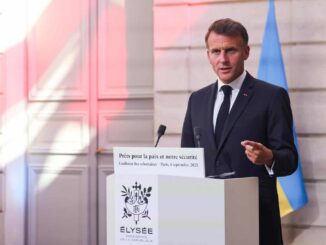 Sheinbaum confirma que Macron pospuso su viaje a México «por problemas en Francia»