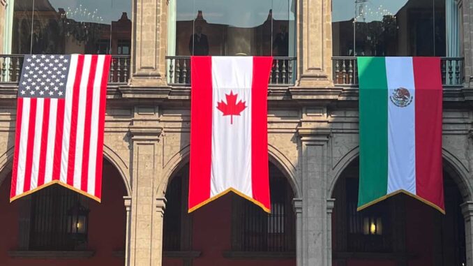 Trump renegociará a partir de octubre el T-MEC, según The Wall Street Journal