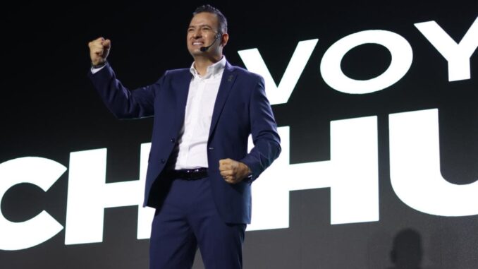 Alcalde Marco Bonilla hace un llamado a la unidad, el trabajo y el amor por Chihuahua