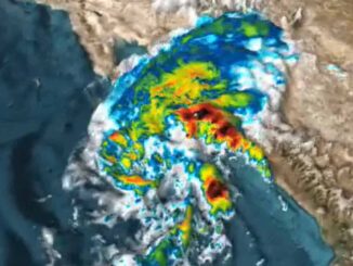 «Lorena» dará giro al norte y se desplazará paralelo a Baja California Sur: SMN