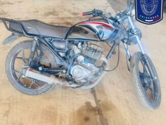 Recupera AEI motocicleta robada en Parral