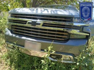 Recupera AEI en Aldama pick up que tenía reporte de robo en Ciudad Juárez