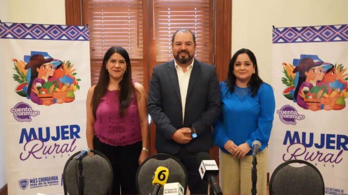 Lanza Secretaría de Desarrollo Rural convocatoria para participar en el reconocimiento a la “Mujer Rural 2025”