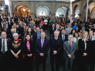 Se inaugura la 13ª Feria del Libro de Relaciones Exteriores