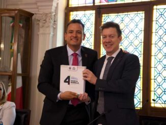 Marco Bonilla  entrega en sesión de cabildo su 4° Informe de trabajo y resultados