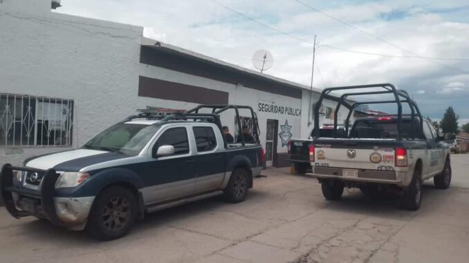 Desarma SSPE a Policía Municipal de Nonoava por incumplimiento de estándares