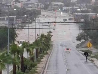 Sheinbaum da saldo de afectaciones por el huracán «Lorena» en el Pacífico