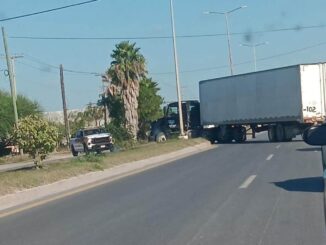 Bloqueos y ataques en Matamoros dejan dos policías y tres civiles heridos