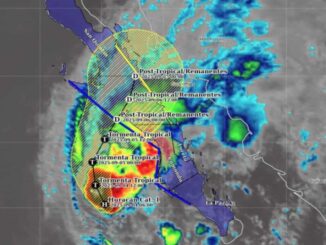 Trayectoria y cuáles serán sus afectaciones