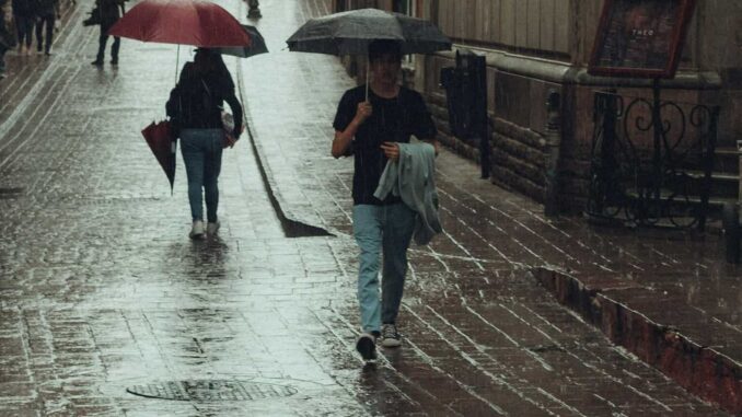 Habrá lluvias intensas en estas entidades