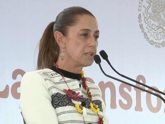 Sheinbaum inicia un gira nacional de rendición de cuentas