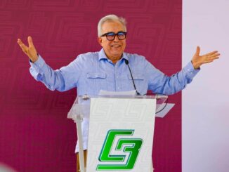 Entrega Rocha Moya nuevo edificio al COBAES 37 en Mazatlán
