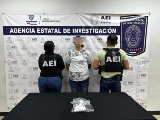Detiene AEI a mujeres en posesión de ‘cristal’