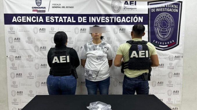 Detiene AEI a mujeres en posesión de ‘cristal’