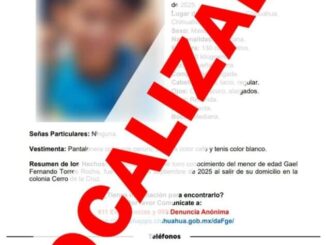 Localizan a niño que se ausentó ayer jueves en la colonia Cerro de la Cruz