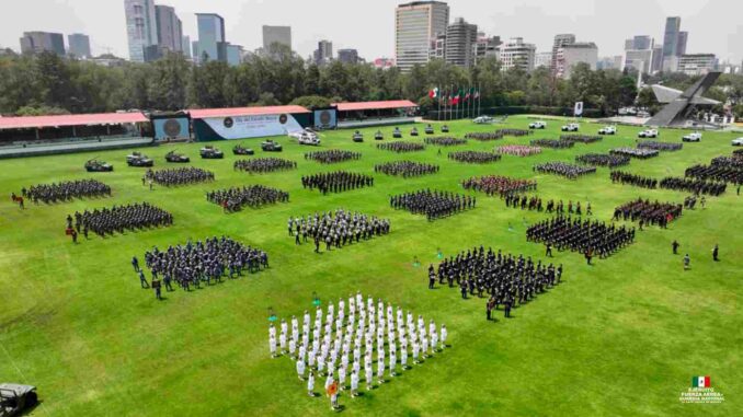 Defensa conmemora el Día del Estado Mayor