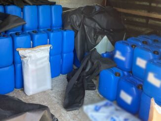 Inhabilitan narcolaboratorio de metanfetamina en Polonia; hay dos mexicanos detenidos