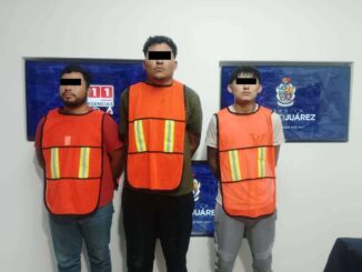 Arrestan a presuntos responsables de amenazas en grafitis