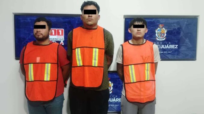 Arrestan a presuntos responsables de amenazas en grafitis