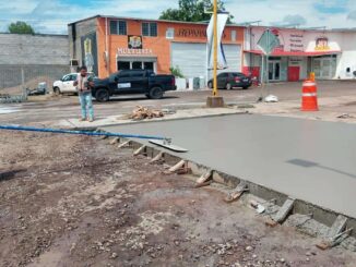 Rehabilita Estado entronque estratégico en Santa Isabel