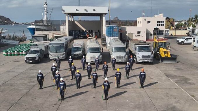 Se activa el Plan Marina ante el paso del huracán «Lorena»