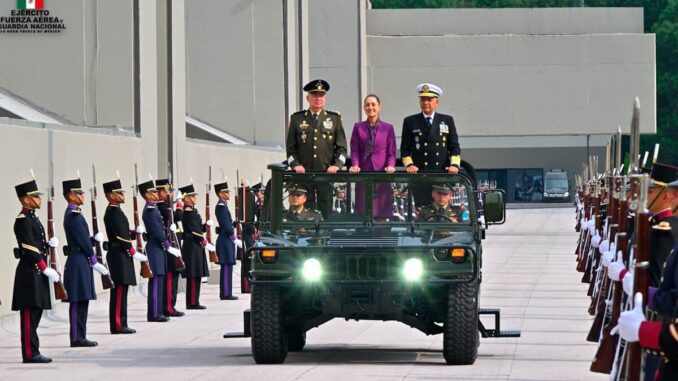 General secretario Trevilla llama a militares a mantener lealtad y compromiso con la patria