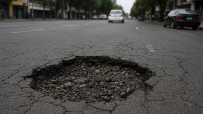 Habrá repavimentación en la CDMX tras la temporada de lluvias